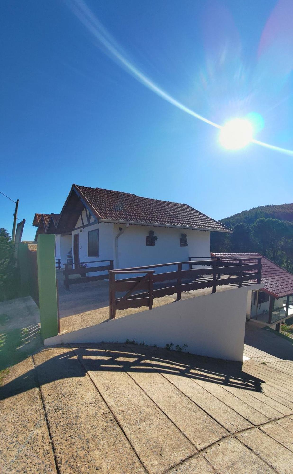 Chales Leopoldo Em Monte Verde Екстер'єр фото