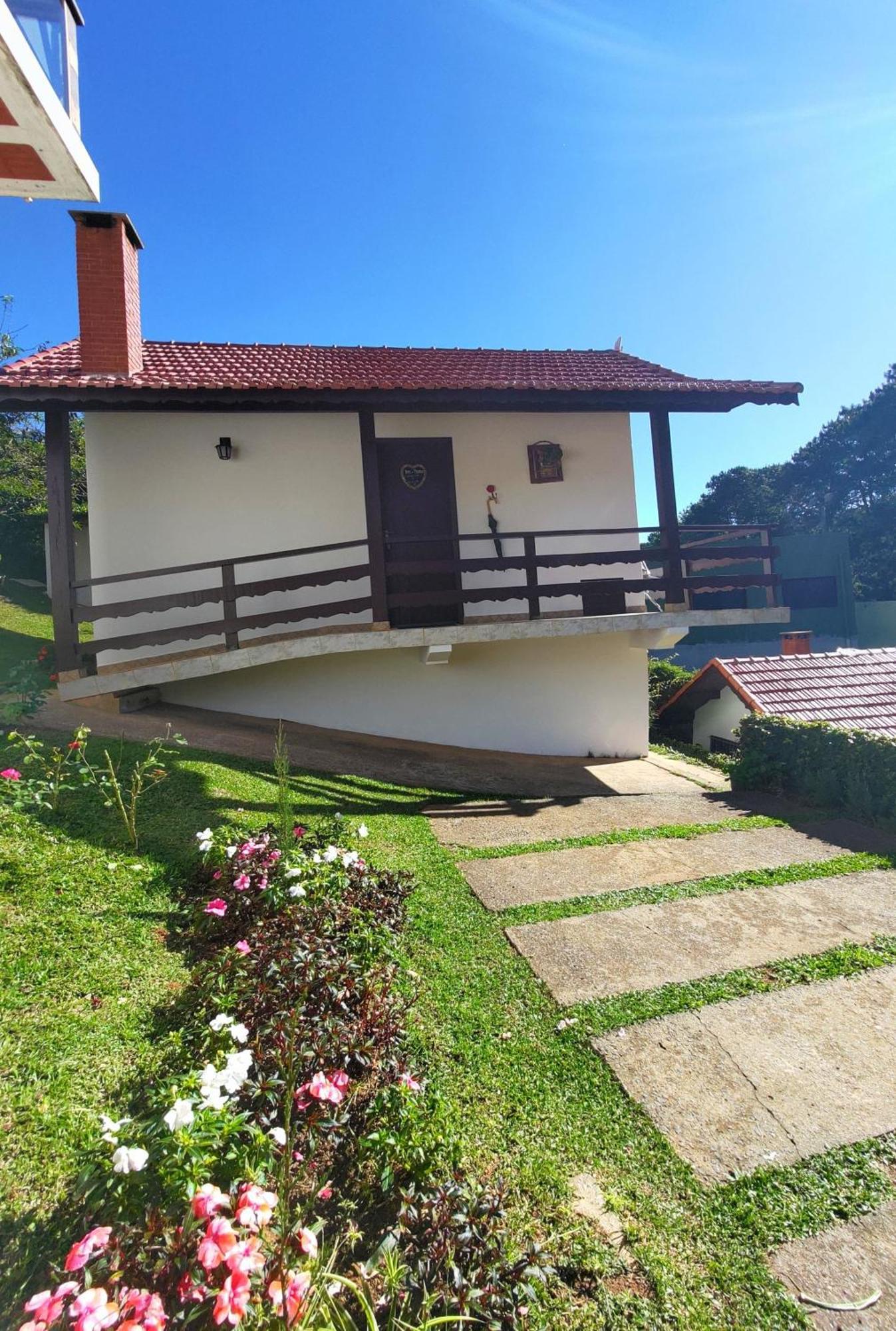 Chales Leopoldo Em Monte Verde Екстер'єр фото